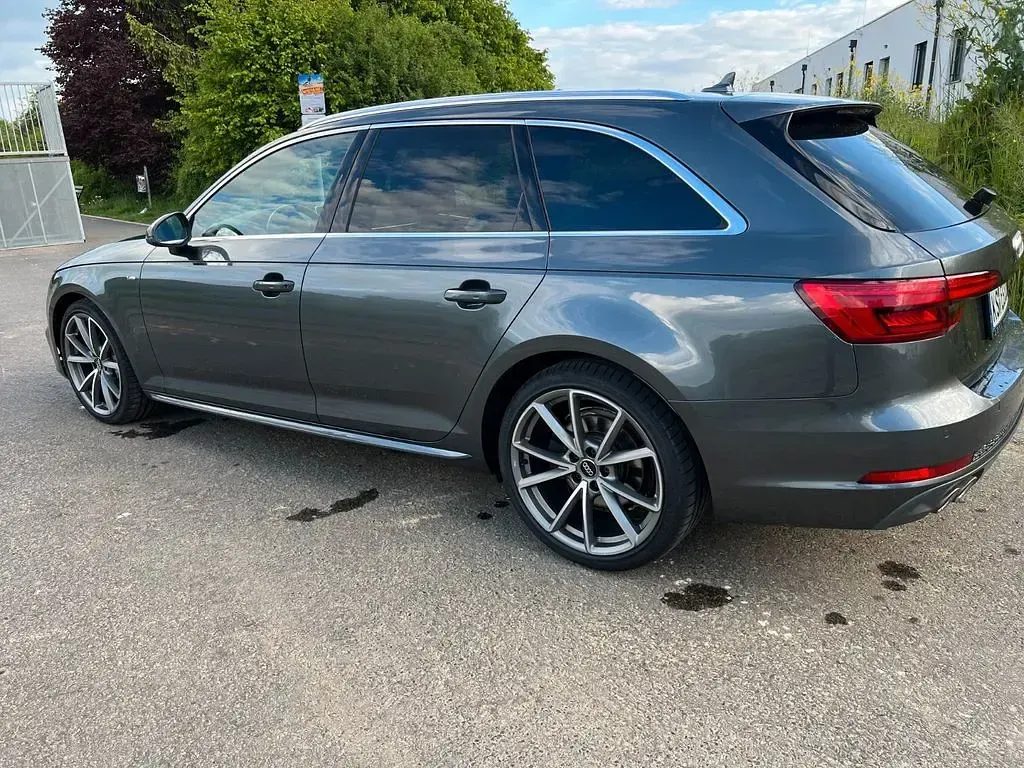 Używany Audi A4 S-Line 190 KM (139 kW) 2017 Kombi
