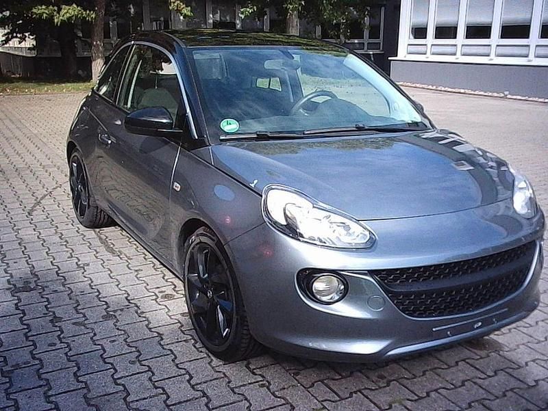 Grau Gebraucht 2018 Opel Adam Jam Kleinwagen | 8.150 € (Guter Preis) - Bild 1/4
