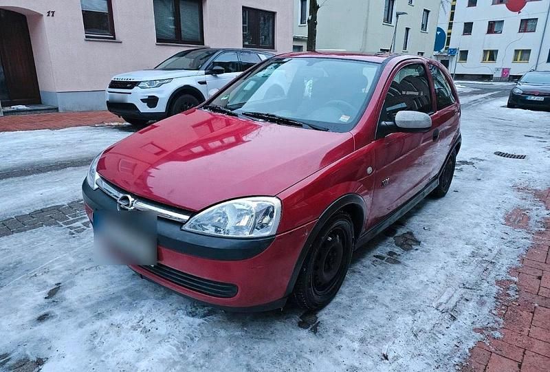 Gebraucht Opel Corsa 68 PS (50 kW) 2003 Rot Kleinwagen