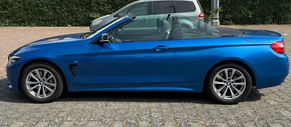 Gebraucht BMW 435 Shadowline 313 PS (230 kW) 2018 Blau Cabrio