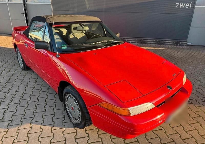 Gebraucht Ford Capri 138 PS (101 kW) 1991 Rot Cabrio