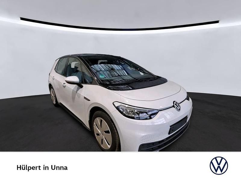 Gebraucht VW ID.3 Pro 107 kW (146 PS) 2021 Gletscherweiß metallic Kleinwagen