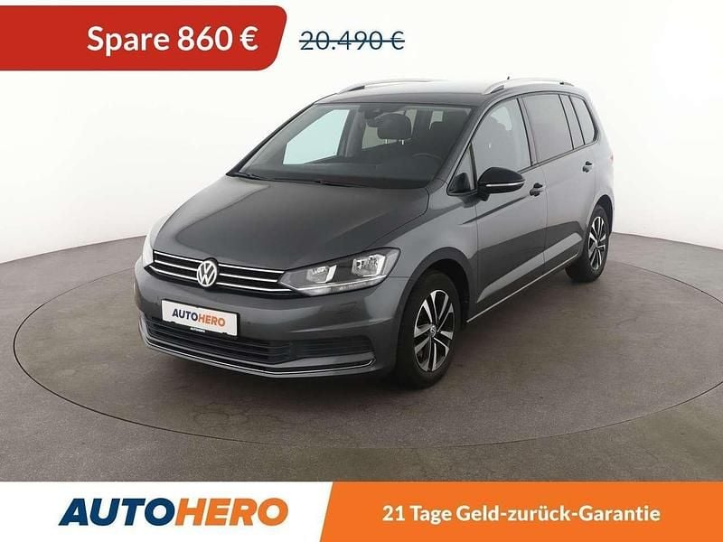 Grau Gebraucht 2019 VW Touran IQ Drive Van / Kleinbus | 19.170 € (Fairer Preis) - Bild 1/3