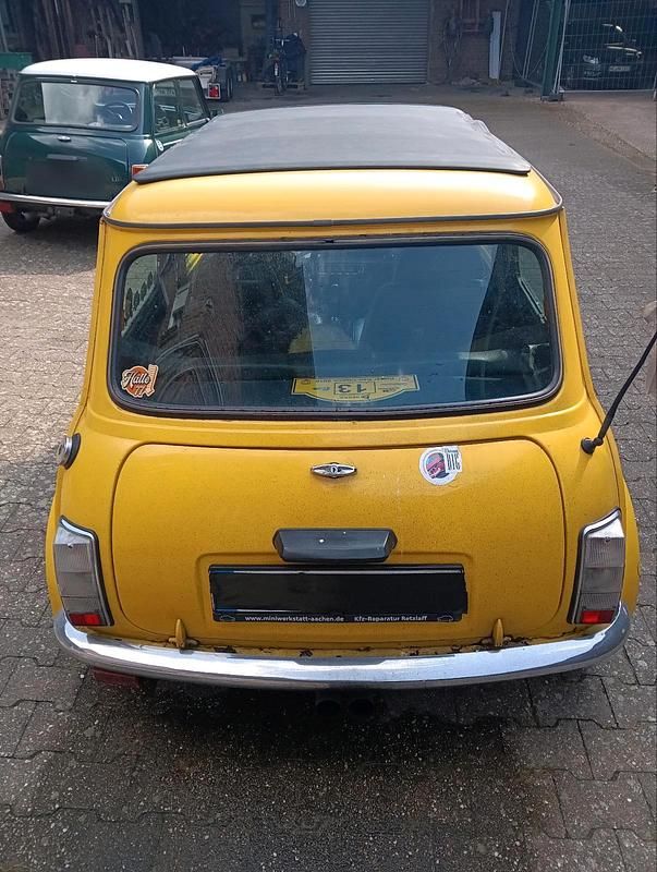 Gebraucht Austin Mini 63 PS (46 kW) 1989 Gelb Kleinwagen