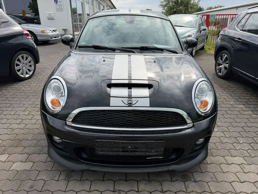 Gebraucht Mini John Cooper Works 211 PS (155 kW) 2011 Schwarz Kleinwagen