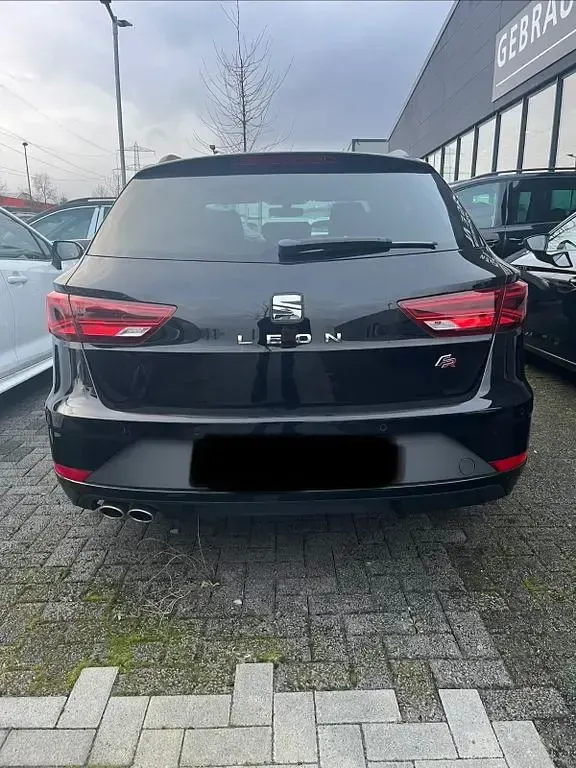 Gebraucht Seat Leon FR 150 PS (110 kW) 2019 Schwarz Limousine