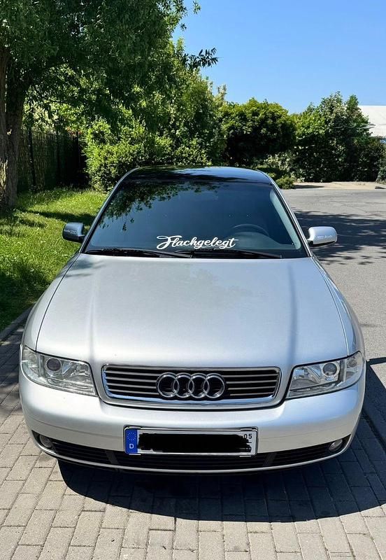 Usata Audi A4 Performance 90 CV (66 kW) 2000 Argento Berlina