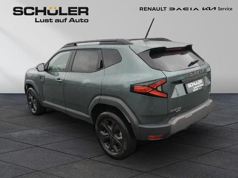 Neu Dacia Duster Extreme 151 PS (111 kW) 2026 Grün SUV