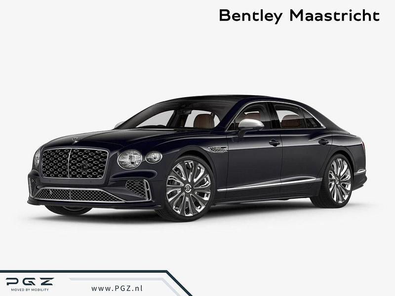 Blau Neu 2025 Bentley Flying Spur Mulliner Limousine | 347.500 € (Etwas zu teuer) - Bild 1/4