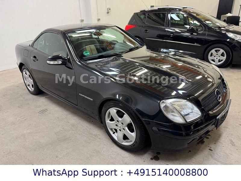 Second-hand Mercedes SLK200 Edition 163 CP (119 kW) 2002 Negru Cabrio