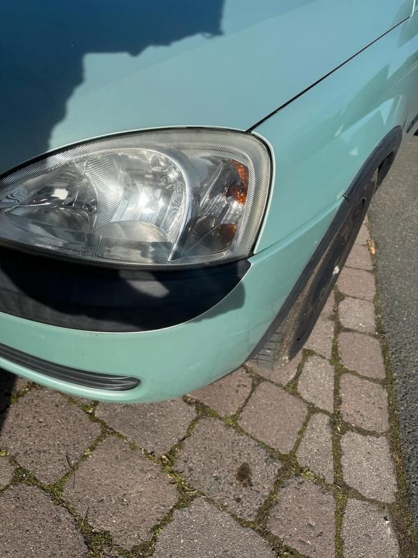 Gebraucht Opel Corsa 58 PS (42 kW) 2001 Grün Kleinwagen