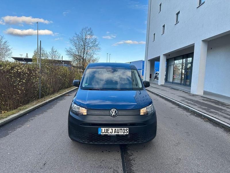 Blau Gebraucht 2021 VW Caddy Maxi Van / Kleinbus | 13.990 € (Guter Preis) - Bild 1/4