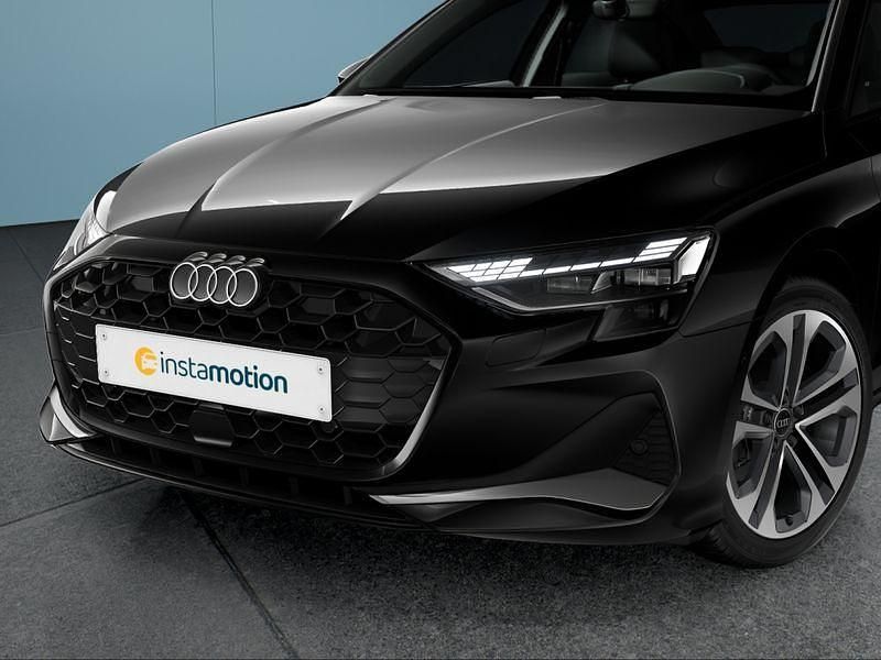 Gebraucht Audi A3 150 PS (110 kW) 2025 Schwarz Limousine