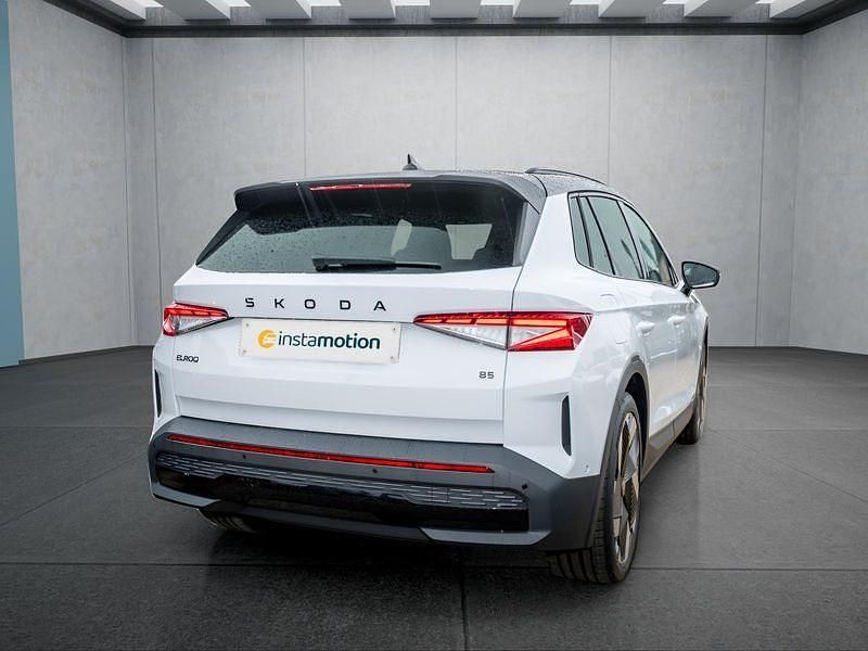 Gebraucht Skoda Elroq 210 kW (286 PS) 2025 Weiß SUV