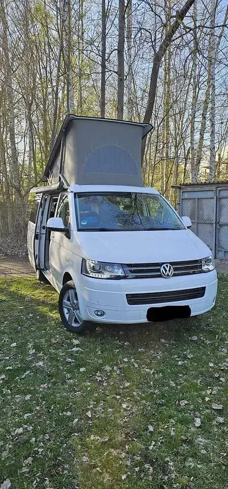 Gebraucht VW California Beach 140 PS (102 kW) 2014 Weiß Van
