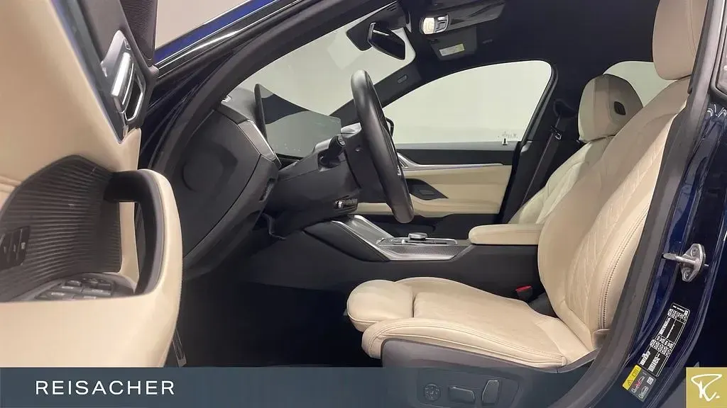 Gebraucht BMW i4 M Sport 400 kW (544 PS) 2024 Blau Limousine