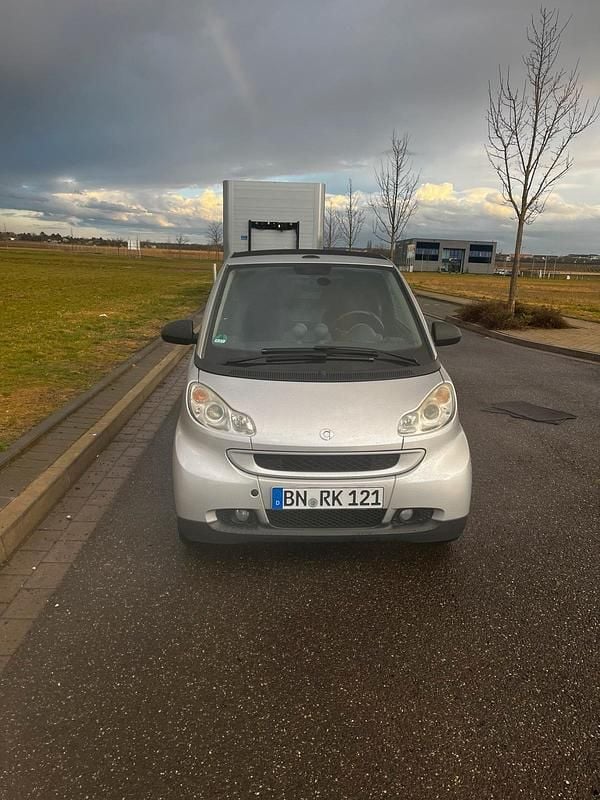 Silber Gebraucht 2007 Smart ForTwo Cabrio Cabrio | 4.300 € (Fairer Preis) - Bild 1/4