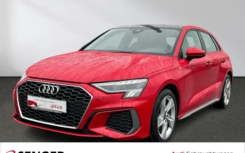 Używany Audi A3 S-Line 150 KM (110 kW) 2023 Sedan/Limuzyna