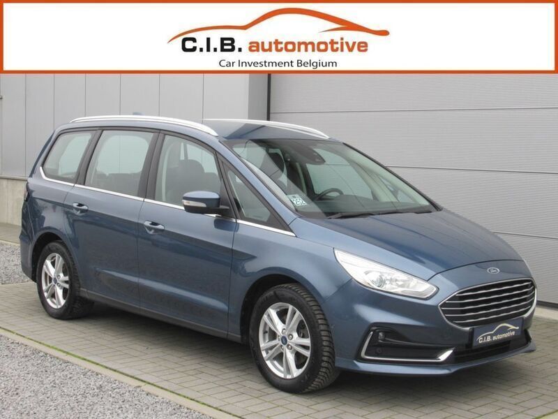 Blau Gebraucht 2020 Ford Galaxy Titanium Van / Kleinbus | 13.988 € (Guter Preis) - Bild 1/4
