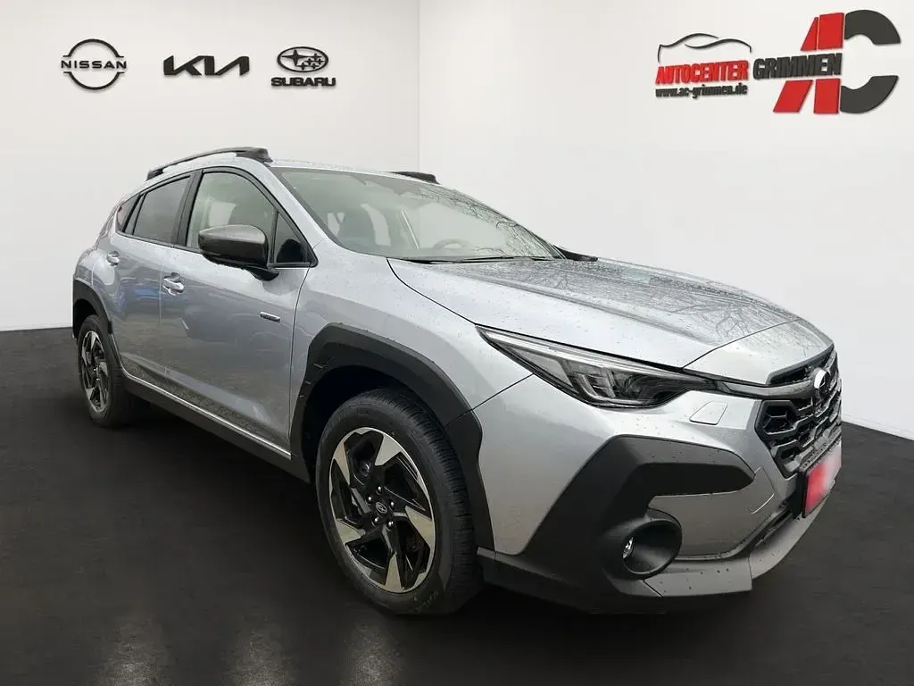 Neu Subaru Crosstrek Platinum 136 PS (100 kW) 2025 Ice silver (m) SUV