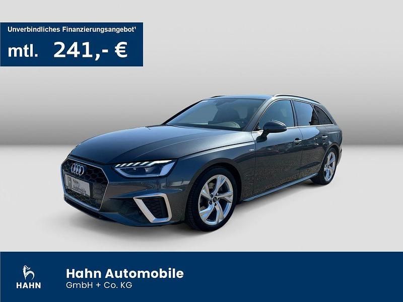 Daytonagrau perleffekt Gebraucht 2024 Audi A4 S-Line Kombi | 33.290 € (Guter Preis) - Bild 1/3