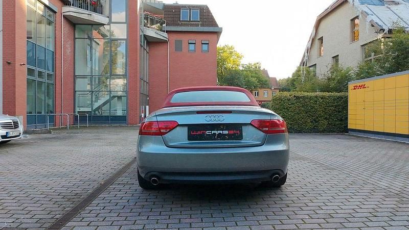 Gebraucht Audi A5 Cabriolet S-Line 239 PS (175 kW) 2011 Grau Cabrio