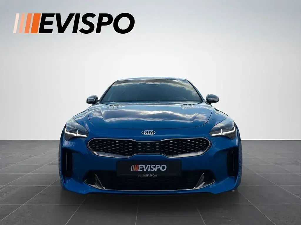 Gebraucht Kia Stinger GT-Line 256 PS (188 kW) 2018 Blau Kleinwagen