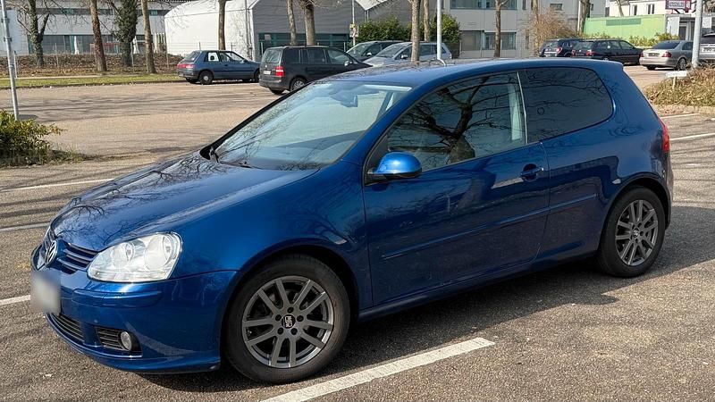 Gebraucht VW Golf V GT 140 PS (102 kW) 2007 Blau Limousine