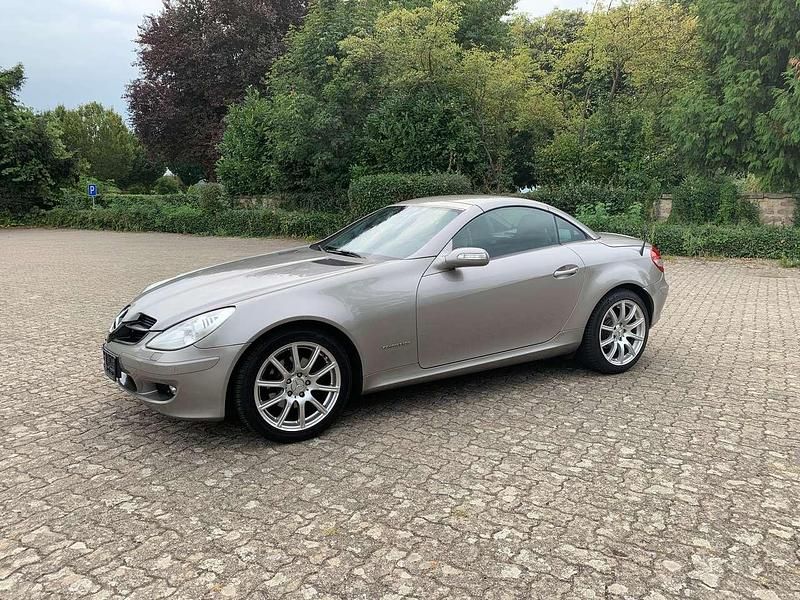 Gebraucht Mercedes SLK200 163 PS (119 kW) 2004 Beige Cabrio