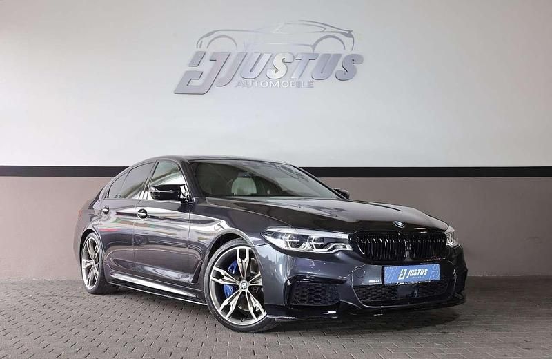 Sophistograu brillanteffekt me Gebraucht 2018 BMW 550 Limousine | 36.900 € (Guter Preis) - Bild 1/4