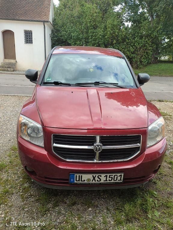 Rot Gebraucht 2008 Dodge Caliber SXT SUV | 4.750 € - Bild 1/4