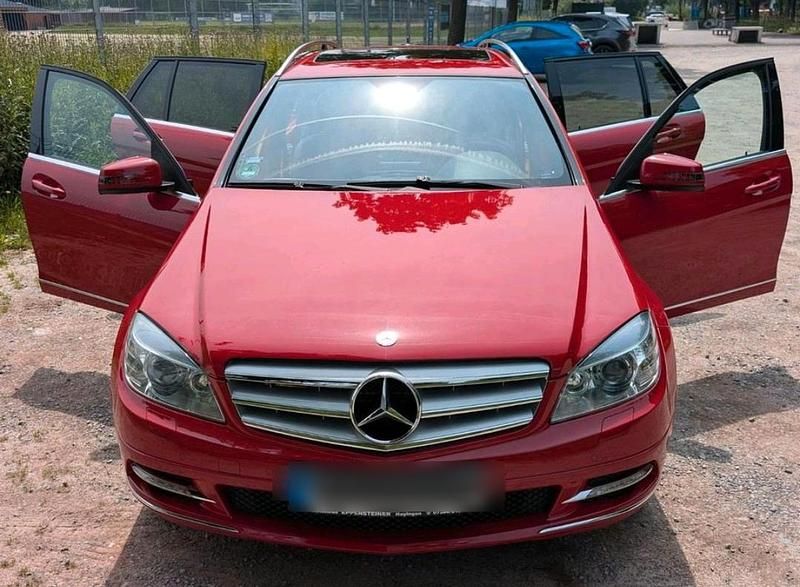 Gebraucht Mercedes C350 231 PS (169 kW) 2011 Rot Kombi