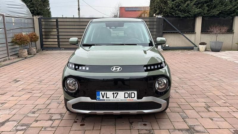 Gebraucht Hyundai Inster 85 kW (116 PS) 2025 Grün Kleinwagen