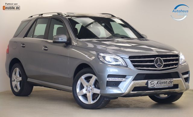 Silber Gebraucht 2012 Mercedes ML250 AMG SUV | 28.499 € (Teuer) - Bild 1/4