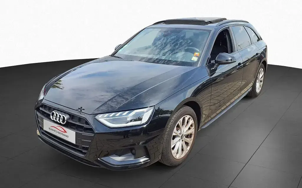 Gebraucht Audi A4 Advanced 204 PS (150 kW) 2022 Schwarz Kombi