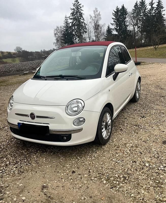 Gebraucht Fiat 500 69 PS (50 kW) 2014 Weiß Cabrio