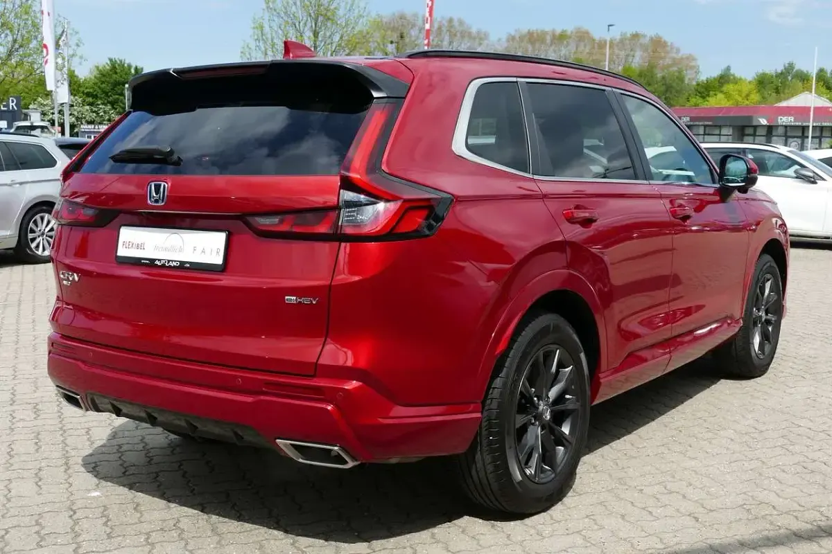 Usata Honda CR-V Elegance 184 CV (135 kW) 2024 Rosso SUV
