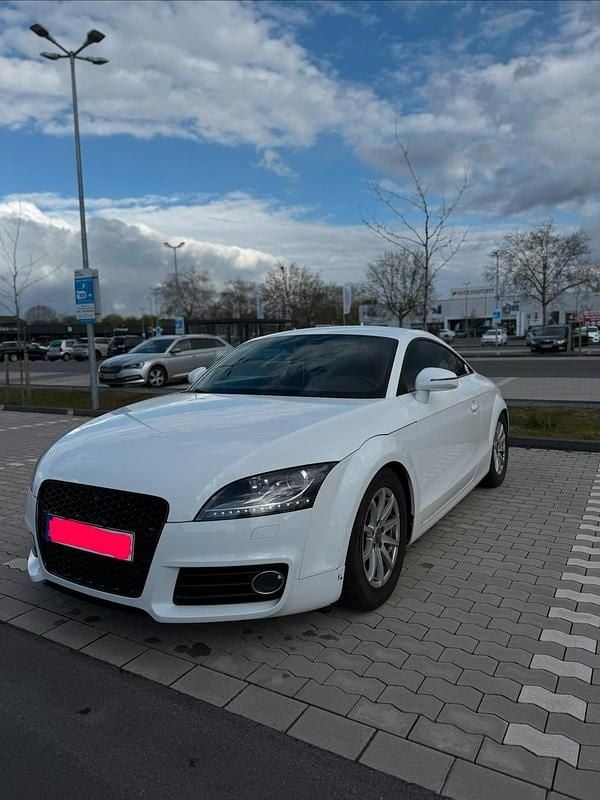 Gebraucht Audi TT 170 PS (125 kW) 2013 Weiß Coupé