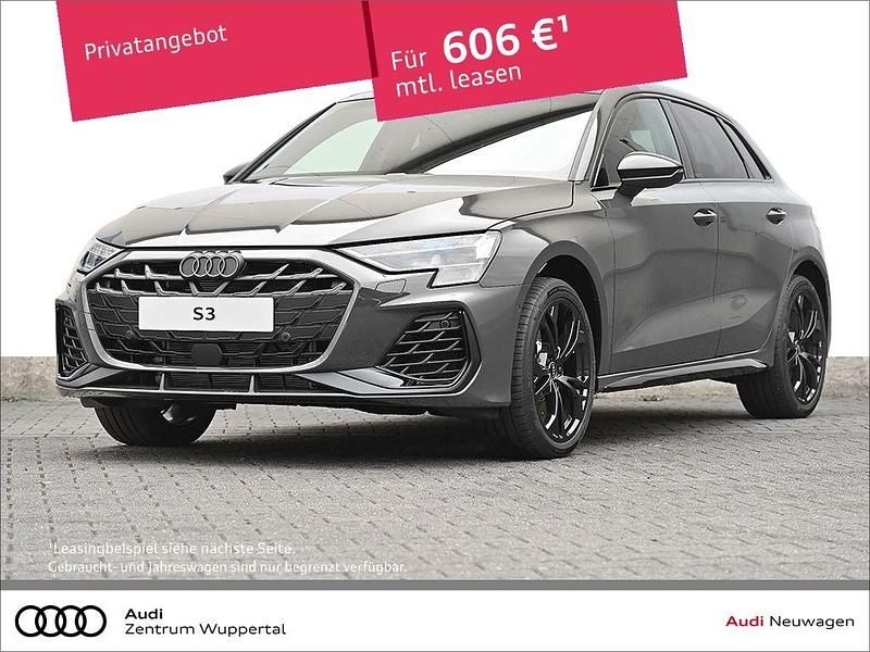 Individuallackierung graphitgr Neu 2025 Audi S3 Advanced Limousine | 61.960 € (Teuer) - Bild 1/4