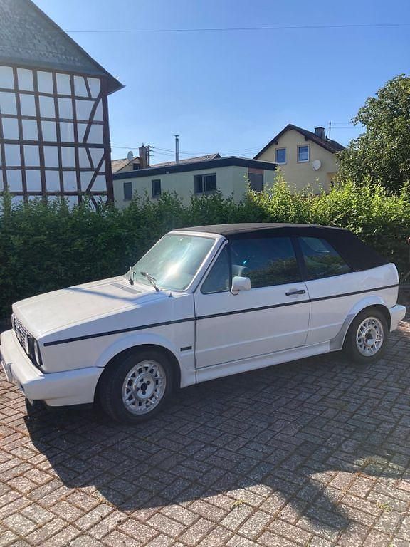 Gebraucht VW Golf Cabriolet Karmann 98 PS (72 kW) 1991 Weiß Cabrio