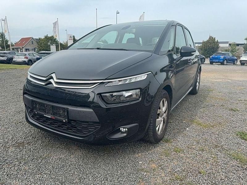 Schwarz Gebraucht 2015 Citroën C4 SpaceTourer Seduction Van / Kleinbus | 2.600 € (Guter Preis) - Bild 1/4