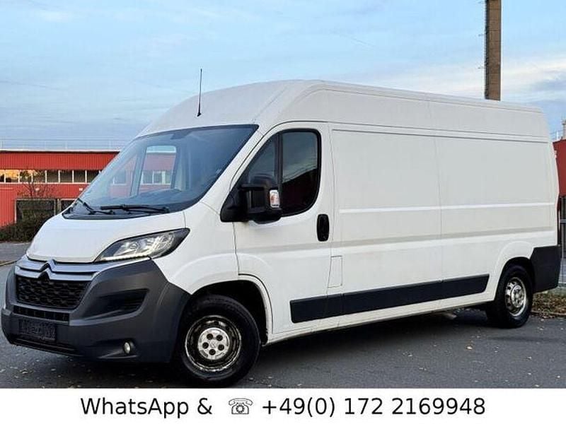 Gebraucht Citroën Jumper Proline 163 PS (119 kW) 2017 Weiß Van / Kleinbus