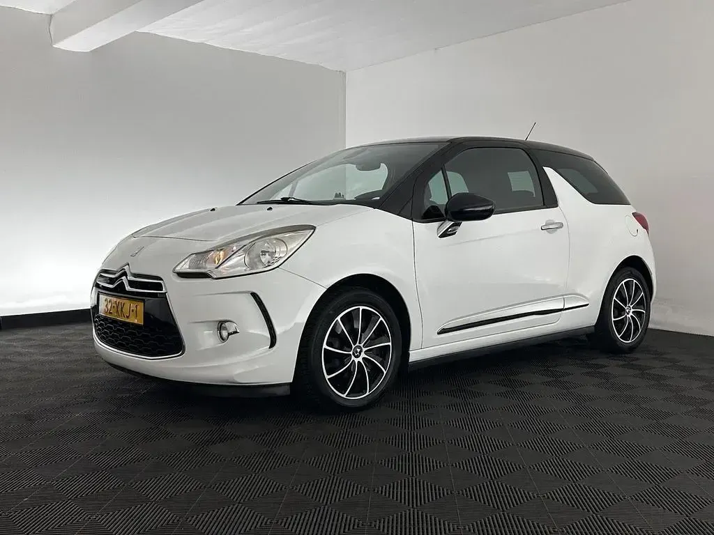 Gebraucht Citroën DS3 So Chic 92 PS (67 kW) 2012 Weiß