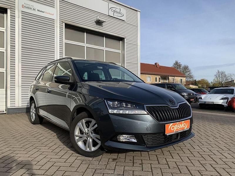 Gebraucht Skoda Fabia 110 PS (80 kW) 2020 Grau Kombi