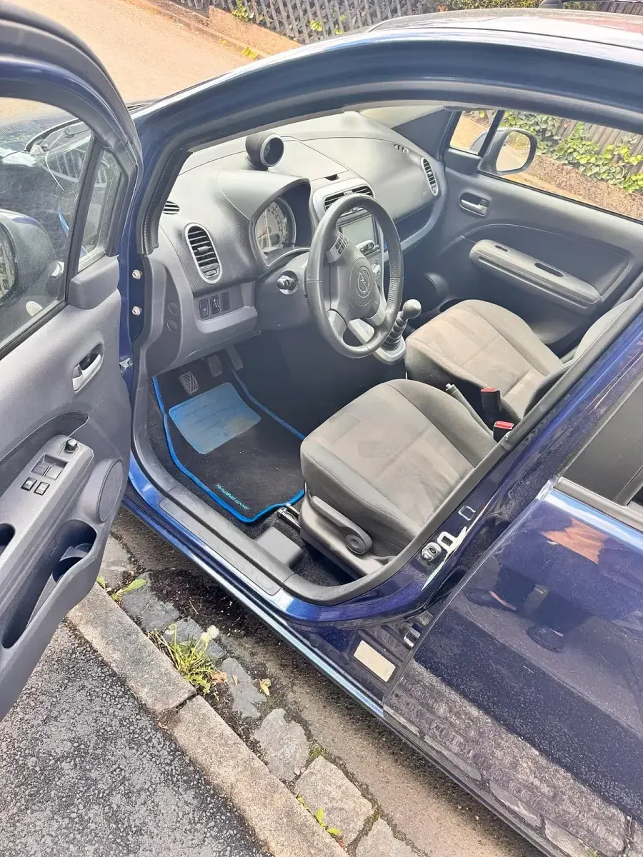 Occasion Opel Agila 65 ch (47 kW) 2009 Bleue Citadine