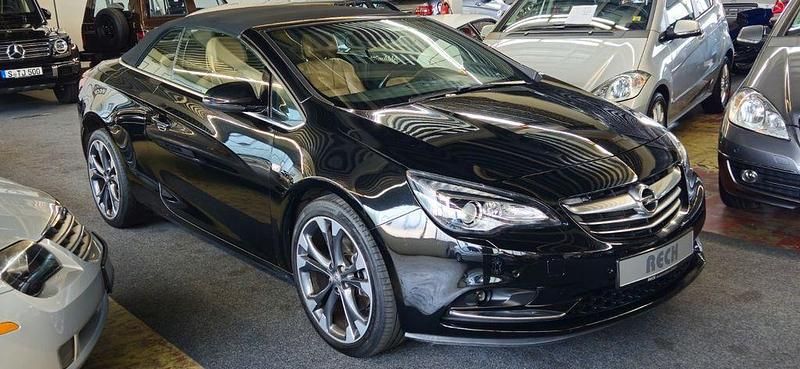 Gebraucht Opel Cascada Active 170 PS (125 kW) 2017 Schwarz Cabrio