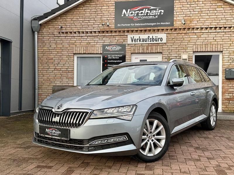 Gebraucht Skoda Superb Style 150 PS (110 kW) 2021 Grau Kombi