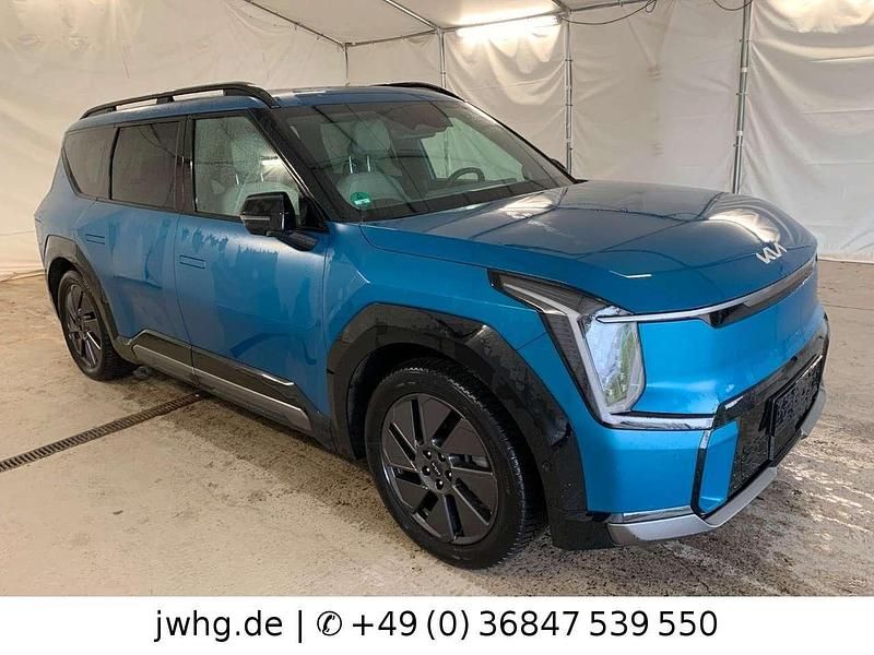 Gebraucht Kia EV9 GT-Line 283 kW (385 PS) 2024 Blau SUV