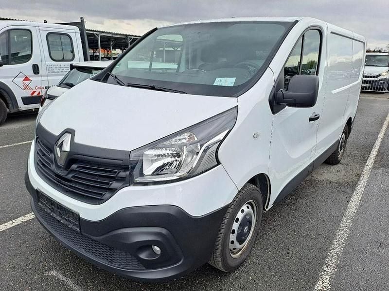 Weiß Gebraucht 2019 Renault Trafic Komfort Van / Kleinbus | 10.991 € (Superpreis) - Bild 1/4