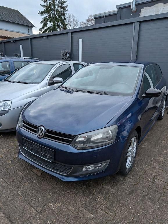 Blau Gebraucht 2012 VW Polo Black Edition Kleinwagen | 2.950 € (Guter Preis) - Bild 1/4
